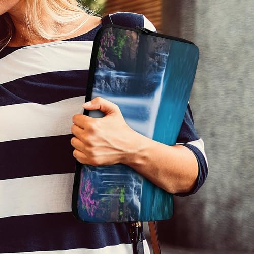 Funda para Laptop 10 pulgadas Azul Cascada en Hawaii miniatura 7