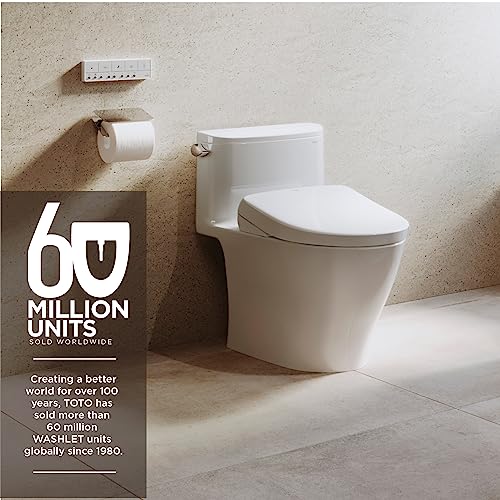 Toto SW4736AT40#01 Washlet+ Electronic Bidet Toilet Seat thumb #17