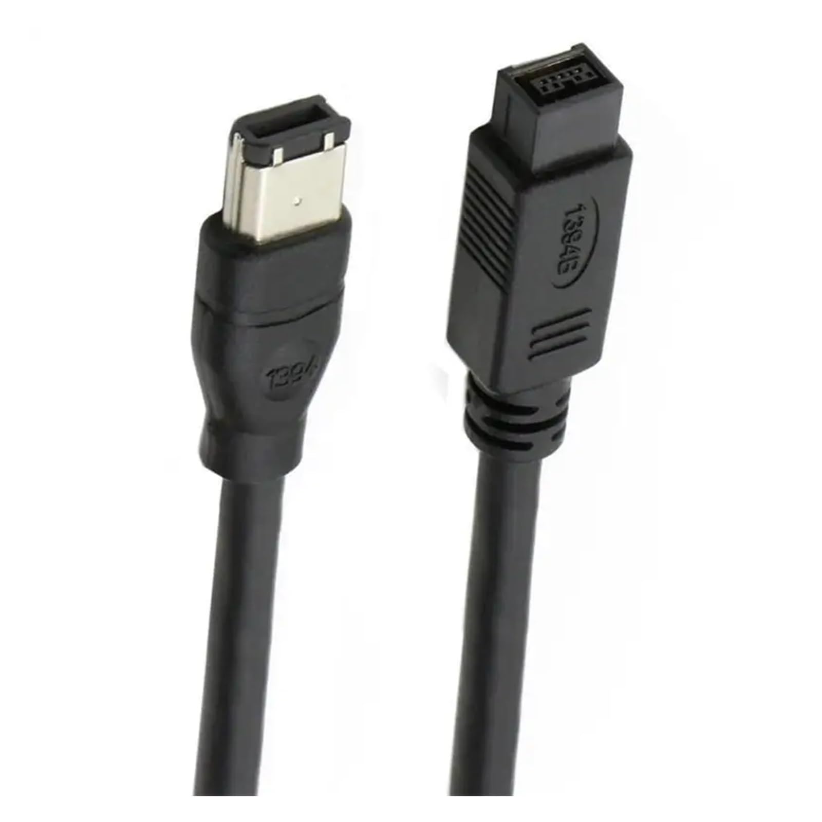 Cavo adattatore Firewire IEEE 1394 da 6 pin a 9 pin pl-ug per collegare stampanti, scanner, hard disk (4,5 m)