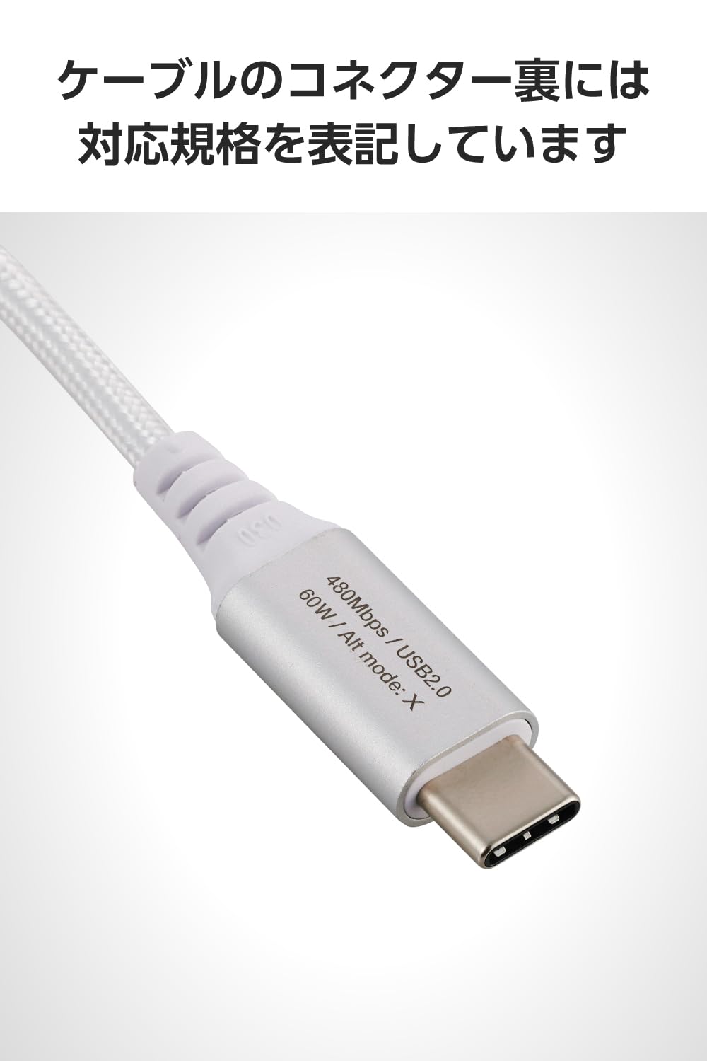 Amazon.co.jp: エレコム USB Type-C ケーブル 0.3m (USB-C to USB-C) L