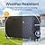 VIVOHOME 6ft Waterproof Log Rack Cover, Heavy Duty 600D Oxford Outdoor Firewood Storage Cover with Zipper and Hook Loop Tape (Log Rack not Included)