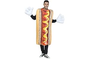 Fun Photo-Realistic Adult Hotdog Costume