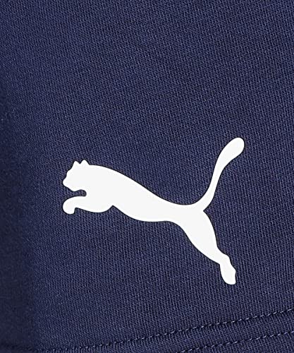 Image of Puma Men's Team Rise Knitted Regular Fit Hybrid Shorts