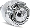 Niagara Conservation N2915CH Earth Spa 3-Spray with 1.5 GPM 2.7-in. Wall Mount Adjustable Fixed Shower Head in Chrome, 1-Pack | Bathroom Shower Head Sprayer with Pressure Compensation Technology