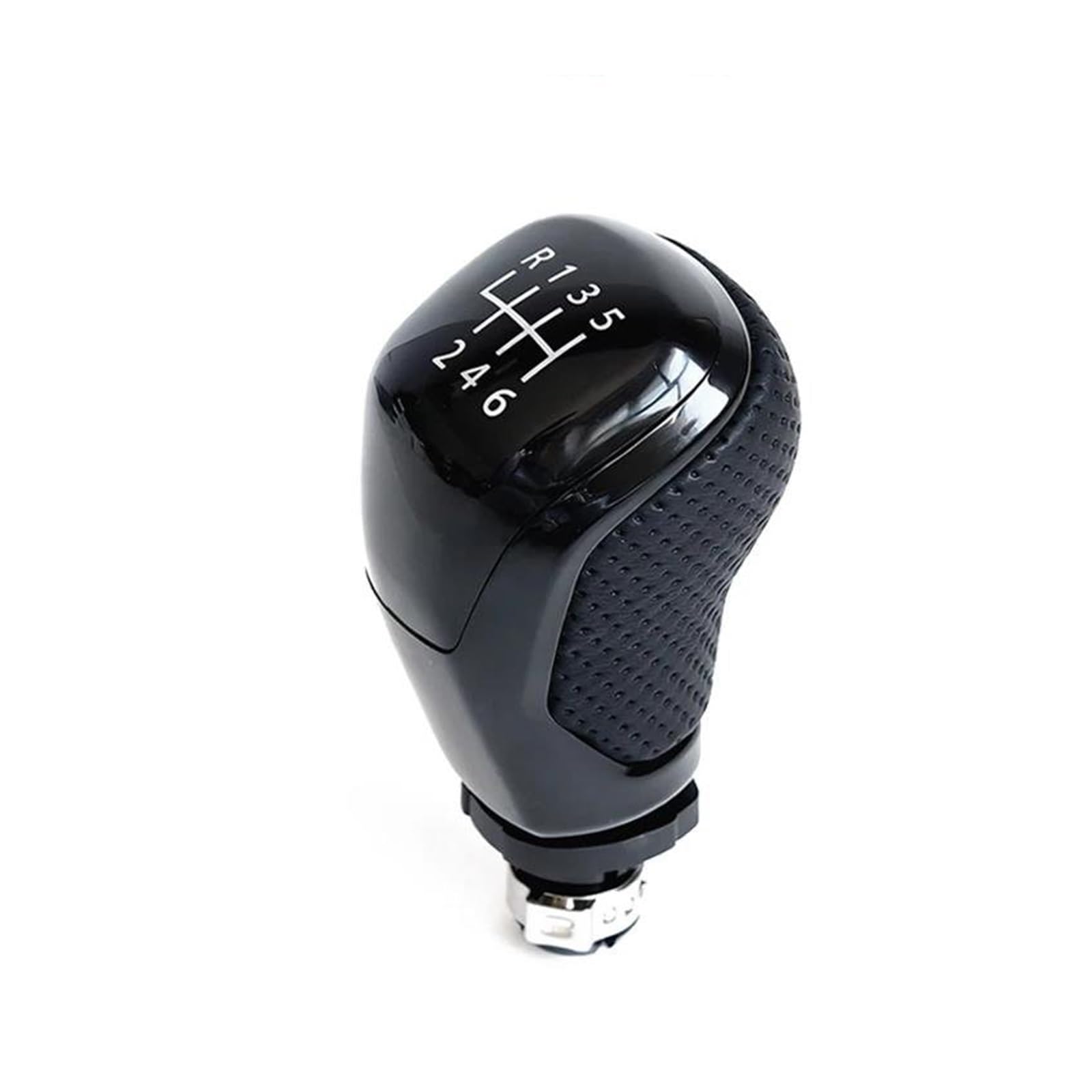 Zyincen Black Speed Gear Shift Knob For Seat For Ibiza 6J For Leon Mk1 Manual Transmission Shift Knob Head Replace