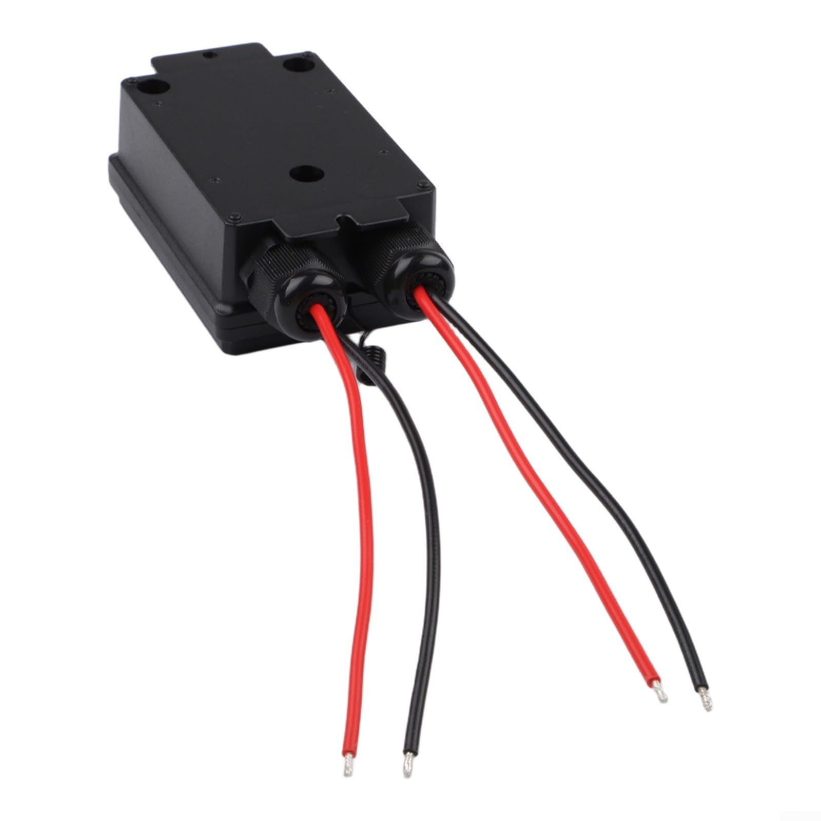 Interrupteur relais radio étanche IP65 12 V CC 30 A haute performance avec connecteur SAE pour moteurs de pompe de porte de garage, portée 100 m (B)