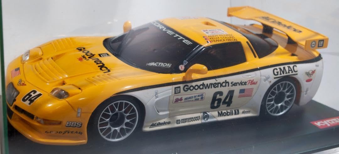 Auto Scale COLLECTION C5-R 2台SET KYOSHO Auto Scale COLLECTION C5