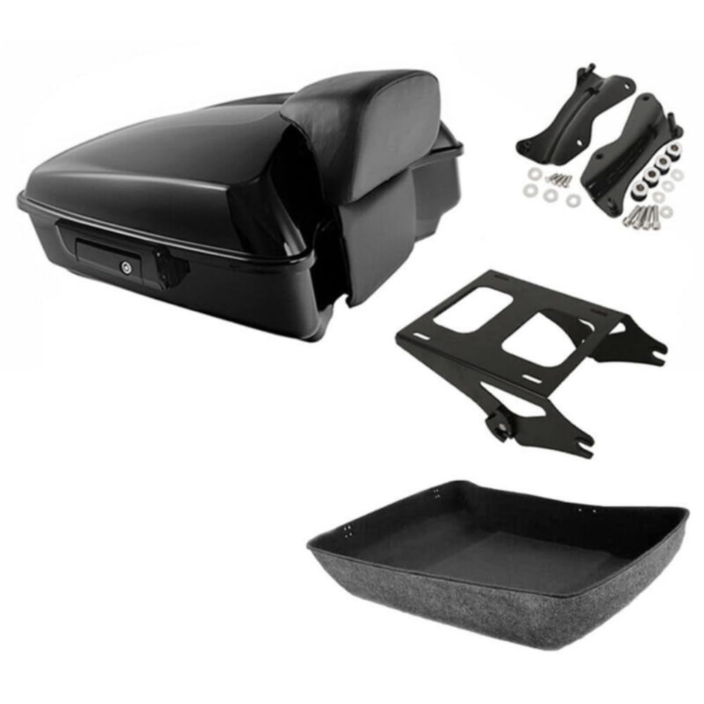 alxiang Chopped Trunk Pad Mount Docking Hardware Fits Tour Pak