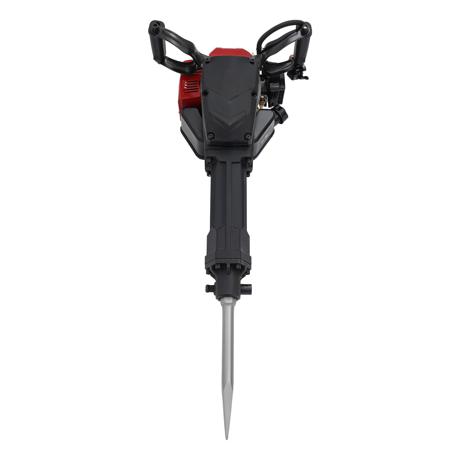 52CC 2-Takt Benzin Gartenbaumgräber handgeführte Baumpflanzschaufel Grabenfräse Garten Baum Bagger luftgekühltem Motor multifunktionale Baumbagger für Bauernhof Baumpflanzung