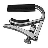 Shubb Deluxe Series S Banjo Capo - Stainless Steel