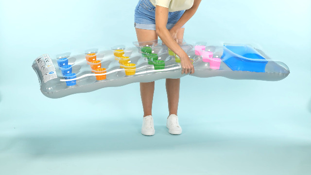 Happy People Wehncke Bräunungsmatratze Nizza Single, 173x63cm  