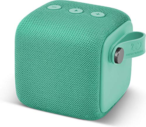 Fresh 'n Rebel ROCKBOX BOLD S Misty Mint | Wasserdichter IPX7 Bluetooth Lautsprecher