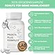 Prosta Plus Komplex - 180 Prostata Kapseln hochdosiert - einzigartige Formel aus Kürbiskern-, Sägepalmen-, Brennnesselwurzelextrakt mit Zink, Vitamin E & Selen - geprüfte Prostata Komplex Kapseln