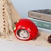 Besimple Hamster Hideout, Small Animal Hideout Ceramic Pet House, Adorable Shape Hamster House Cave Mini Hut Cage Critter Bath House for Chinchilla(Strawberry)