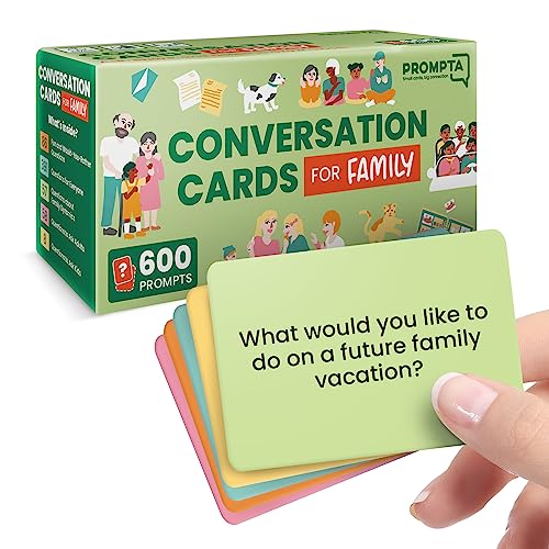 Prompta600ConversationCardsforFamiliesFunConversationStarters