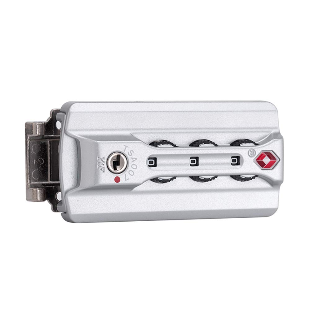 Set di una coppia lucchetti sicurezza con password tipo S041#