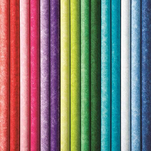 Miniatura 2 de Connecting Threads Blender Collection 30 piezas de 18 x 22 pulgadas 100% algodón precortado tela de acolchado paquete Fat Quarters (Mirage Tonals)