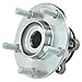 TRQ Front Driver or Passenger Side Wheel Bearing and Hub Assembly Compatible with 2008-2013 Nissan Rogue 2014-2015 Select 2007-2012 Sentra SE-R Spec V