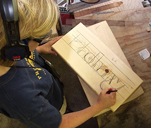 Damhorst Toys 201 Personalized Wooden Child'S Name Puzzle Stool Primary Colors- Large thumb #2