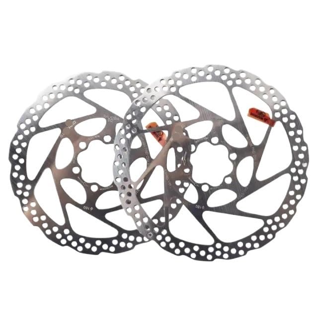 Disque de frein vélo résistant aux frottements RT56 pour réparer un freinage hydraulique