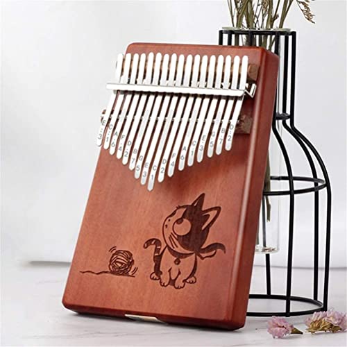 Mini Finger Kalimba Thumb Piano Kalimba 17 Touches Acajou Pouce Piano Motif Animal Instrument de Musique for Enfants… - Les Beatles, Paul McCartney, John Lennon, RIngo Starr, George Harrison Mini Finger Kalimba Thumb Piano Kalimba 17 Touches Acajou Pouce Piano Motif Animal Instrument de Musique for Enfants… – Image 3
