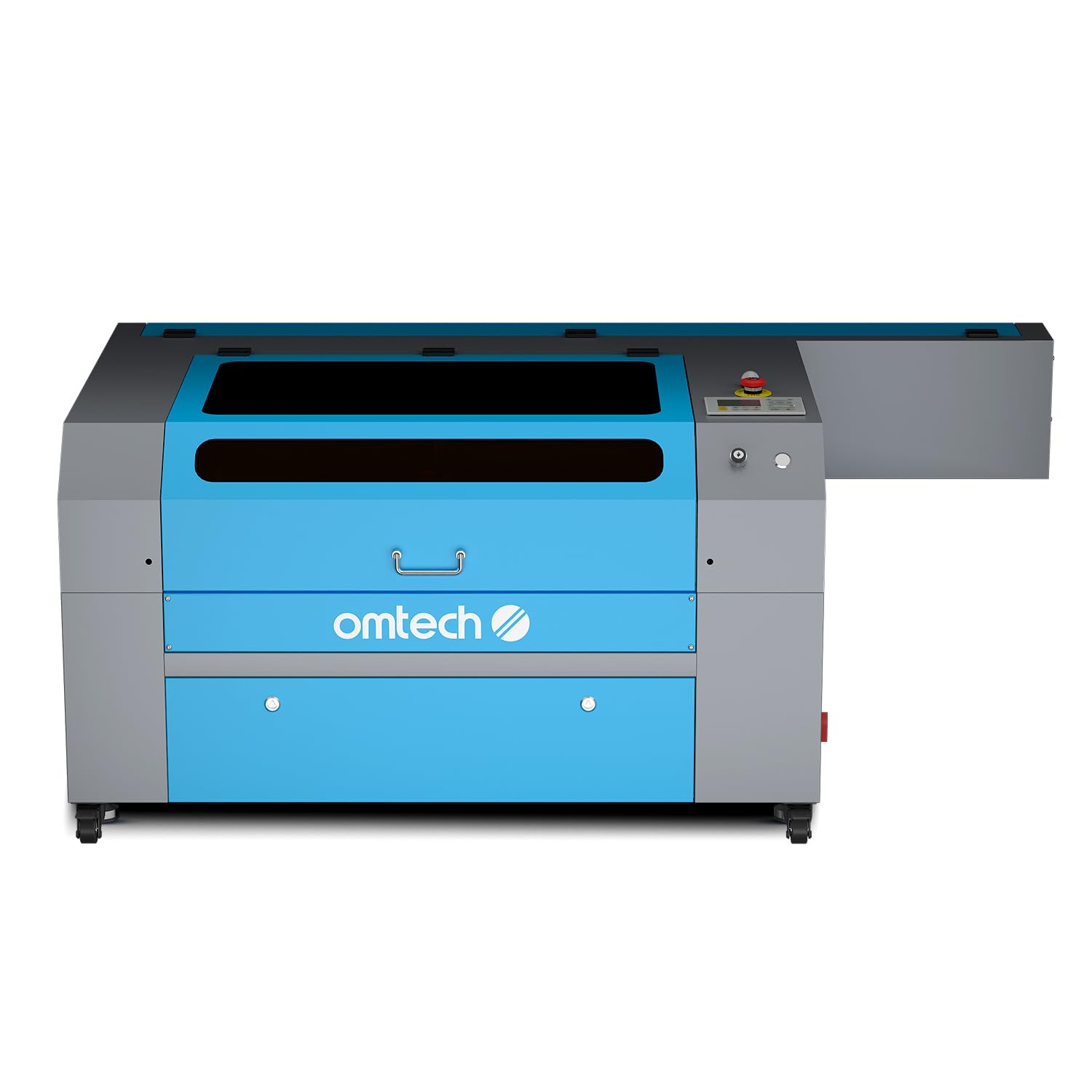 OMTech CO2 laserowa maszyna do grawerowania, 100 W, 700 x 500 mm, maszyna do grawerowania laserowego, automatyczna regulacja ostrości, podwójna platforma do grawerowania, grawerowanie laserowe