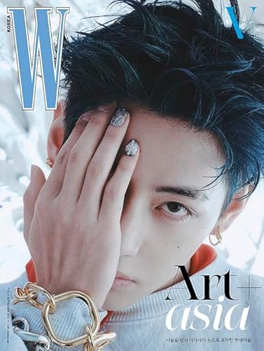 当店特典 W KOREA 2025年 9月号 V表紙 ヴィ キム・テヒョン テテ (F Ver.)のサムネイル