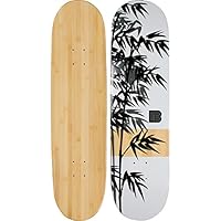 Algopix Similar Product 3 - Bamboo Skateboards Moso Graphic