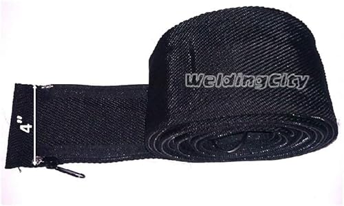 Miniatura 6 de WeldingCity 200-amp WP-26FV-25R (cabezal flexible con válvula de gas) Paquete completo de antorcha de soldadura TIG refrigerada por aire con