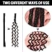 Urban Soft Dread Crochet Hair - 4 Packs Straight Faux Locs Crochet Soft Locs Braids 2 STYLE in ONE (#4)