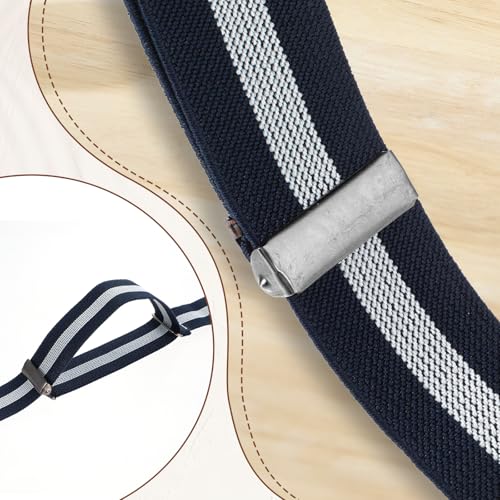 Belts for Men Women No Buckle Show Belt Invisible Stretch Waist Belts Buckleless Elastic Belt for Jeans Pants Dresses Adjustable Up to 72 Inches, No Bulge4
