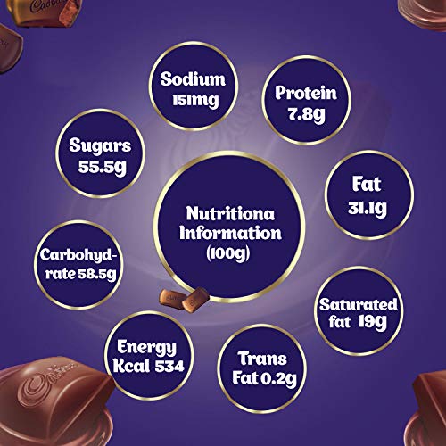 Image of Cadbury Celebrations Silk Special Selection Chocolate Gift Pack, 360 Grams