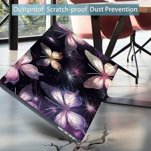 Funda MacBook Pro 16 A2141 2019 carcasa rígida con protector de pantalla y teclado 6