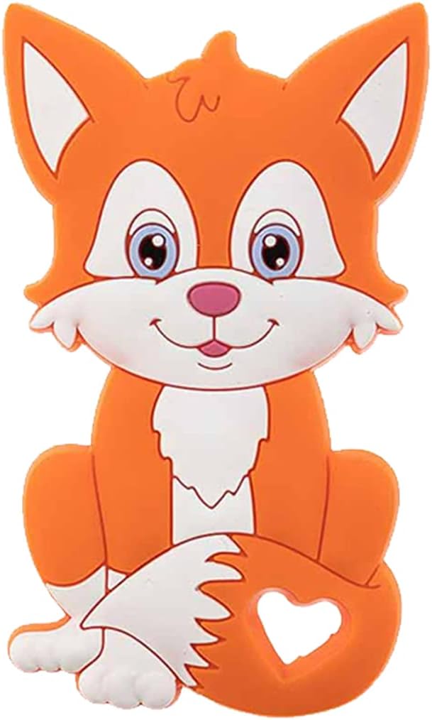 Star BabiesBaby Teether, Fox, Pack Of 1