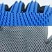 Limpet Grooming Glove- Hair remover gloves- Gentle shedding brushes for dogs, cats & horses (1 pair) (Black)