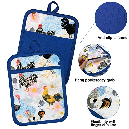 50% Off Alselo 5-Piece Kitchen Set with Heat Resistant Mitts - Image 5