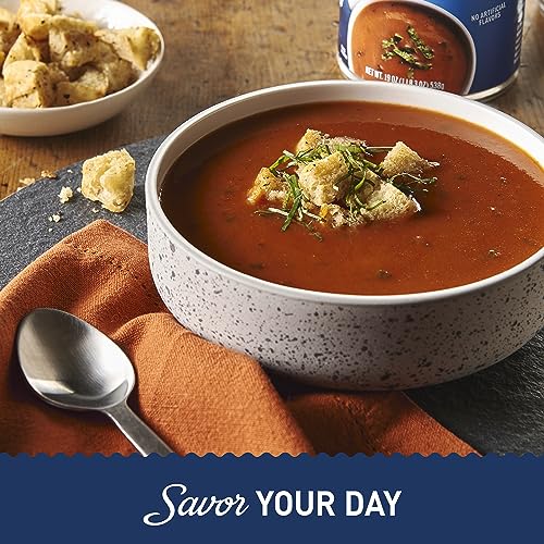 Image of Progresso Tomato Basil Vegetable Classics Soup, Gluten Free, 19 oz (Pack of 5)