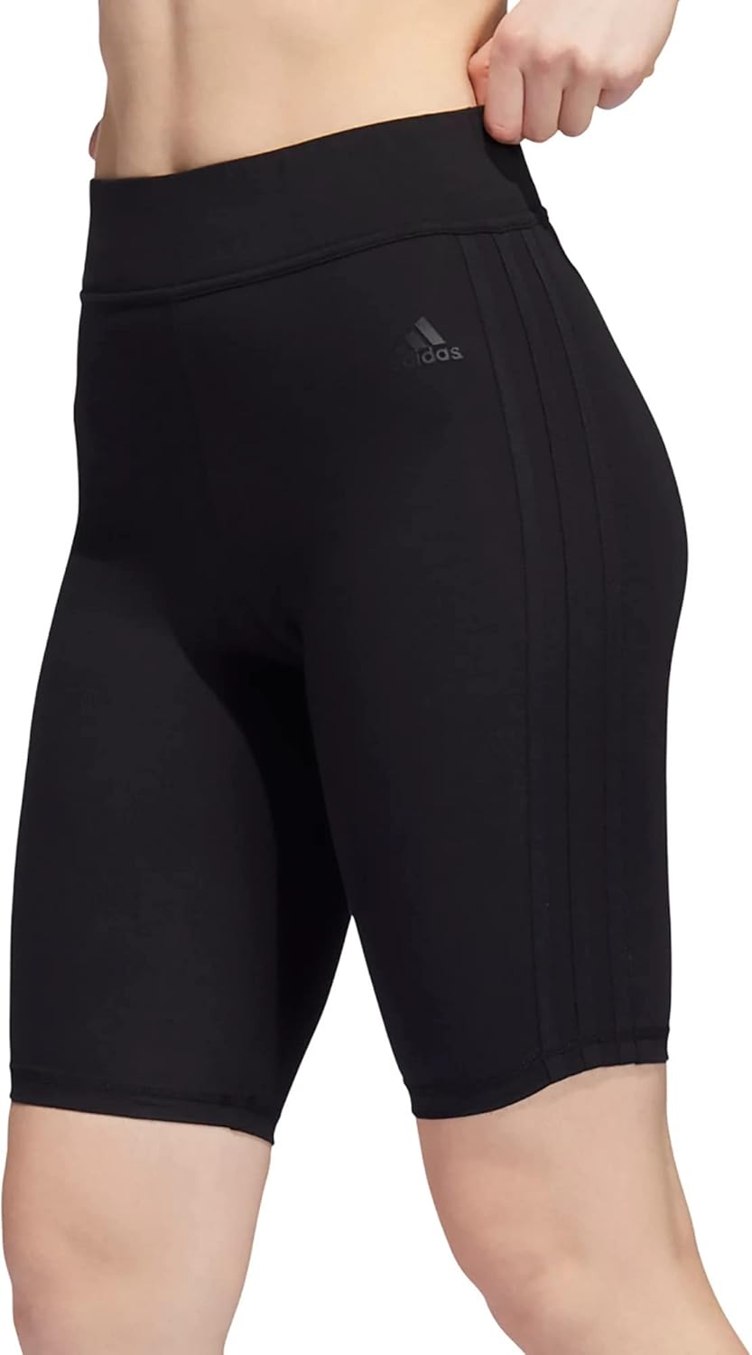 adidas Women's Sportswear Essentials 3-Stripes Bike Shorts