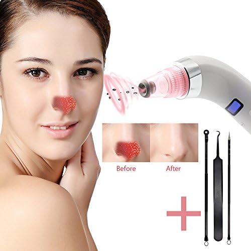 Blackhead remove+Acne suit,Poren cleaner,Comedo suction beauty device,Acne Pimple Spot Remover Skin Cleansing Tool