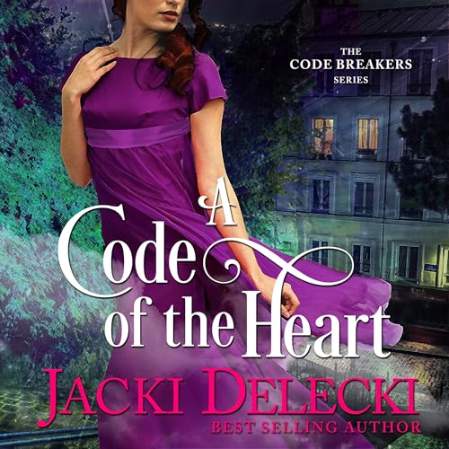 A Code of the Heart Audiolibro Por Jacki Delekci arte de portada