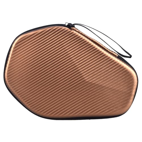 Housse tennis de table hexagonale étanche anti-humidité pour le transport de 2 raquettes