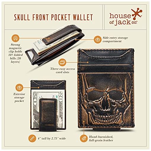 House of Jack Co. Black Money Clip - Image 4
