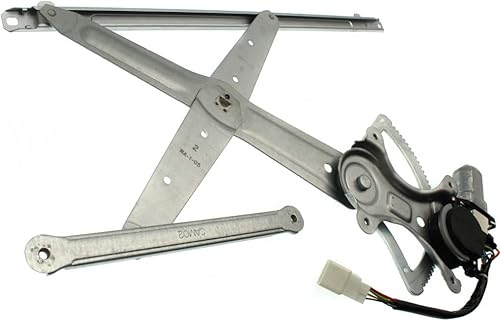 Miniatura 5 de KarParts360 para Toyota Sequoia Elevalunas delantero 2001-2007 lado del conductor  Potencia  con motor  5 pines  698020C020