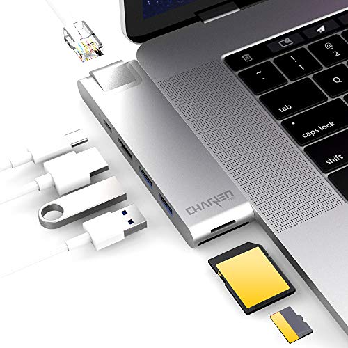CharJenPro USB C Hub for MacBook Pro M1 16