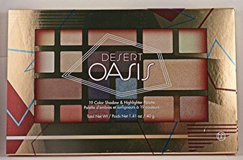 BH Cosmetics Eyeshadow Highlighter Palette, Desert Oasis