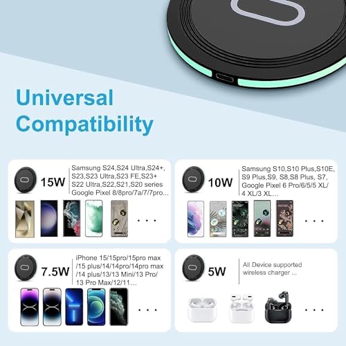Eusbote CWD-V01 BYHA-002 Samsung Wireless Charger Fast Charging Pad thumb #6