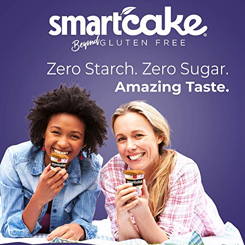 Smart Baking Company Smartcake, Sugar Free, Gluten Free, Low Carb, Keto Dessert (Chocolate, 8 Ct) #TOP4
