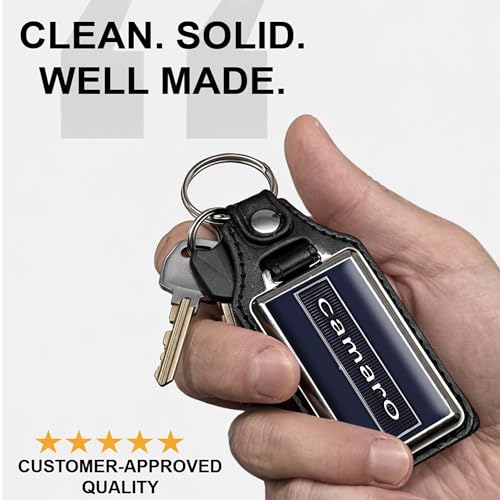 Image of Brotherhood Car Key Chain for Camaro - Classic Models Keychain