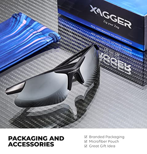 Image of Kids Youth Polarized Sports Sunglasses for Boys Girls Baseball Softball Glasses TR90 Frame