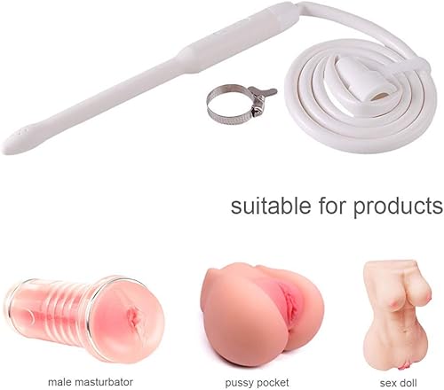 Miniatura 5 de FST Juguete de masturbación masculina Ducha Lavadora de bolsillo Limpiador de coño Juguetes para adultos Muñecas inflables Grifo de agua Palo limpio